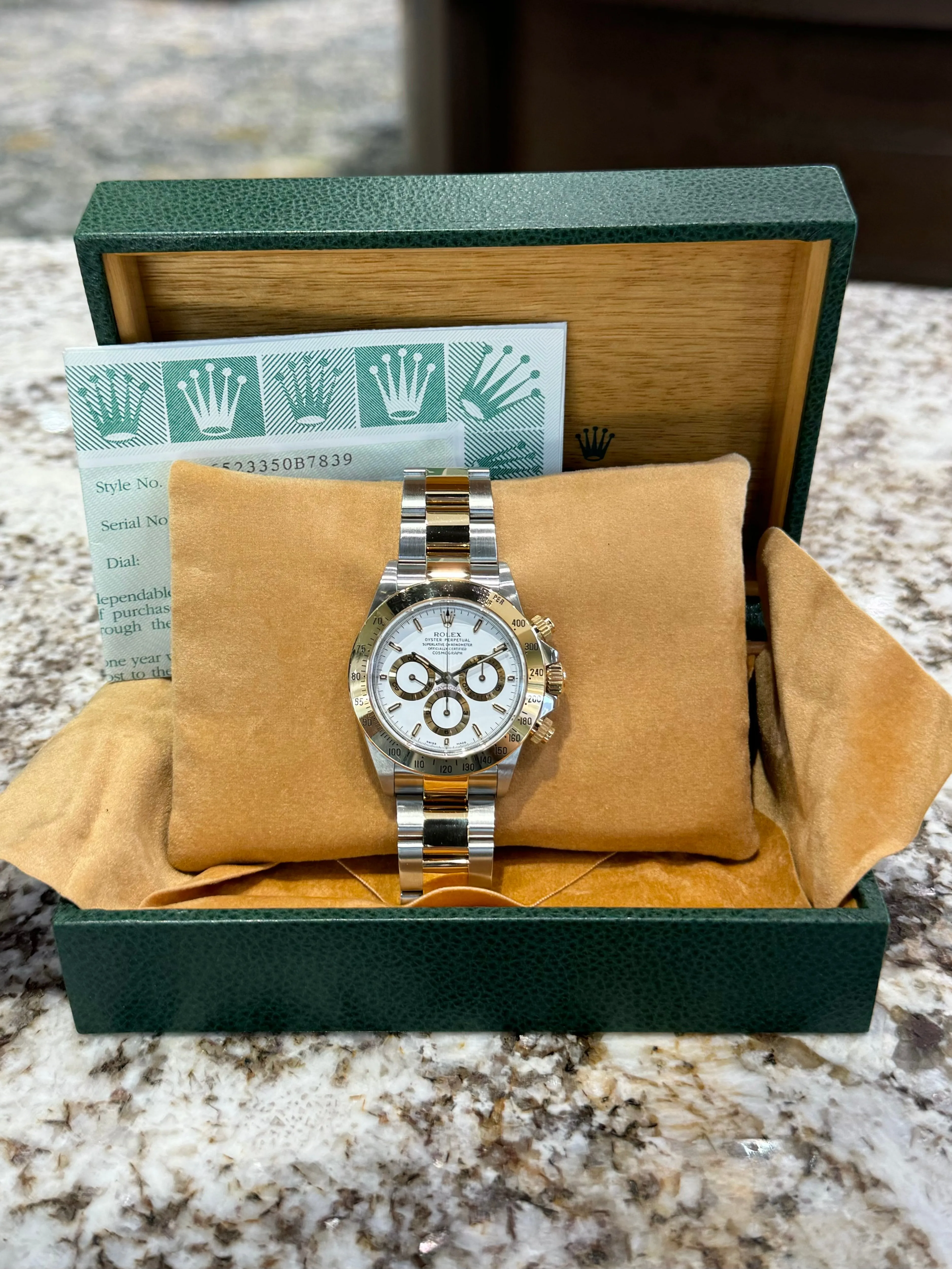 1999 Rolex Daytona 16523