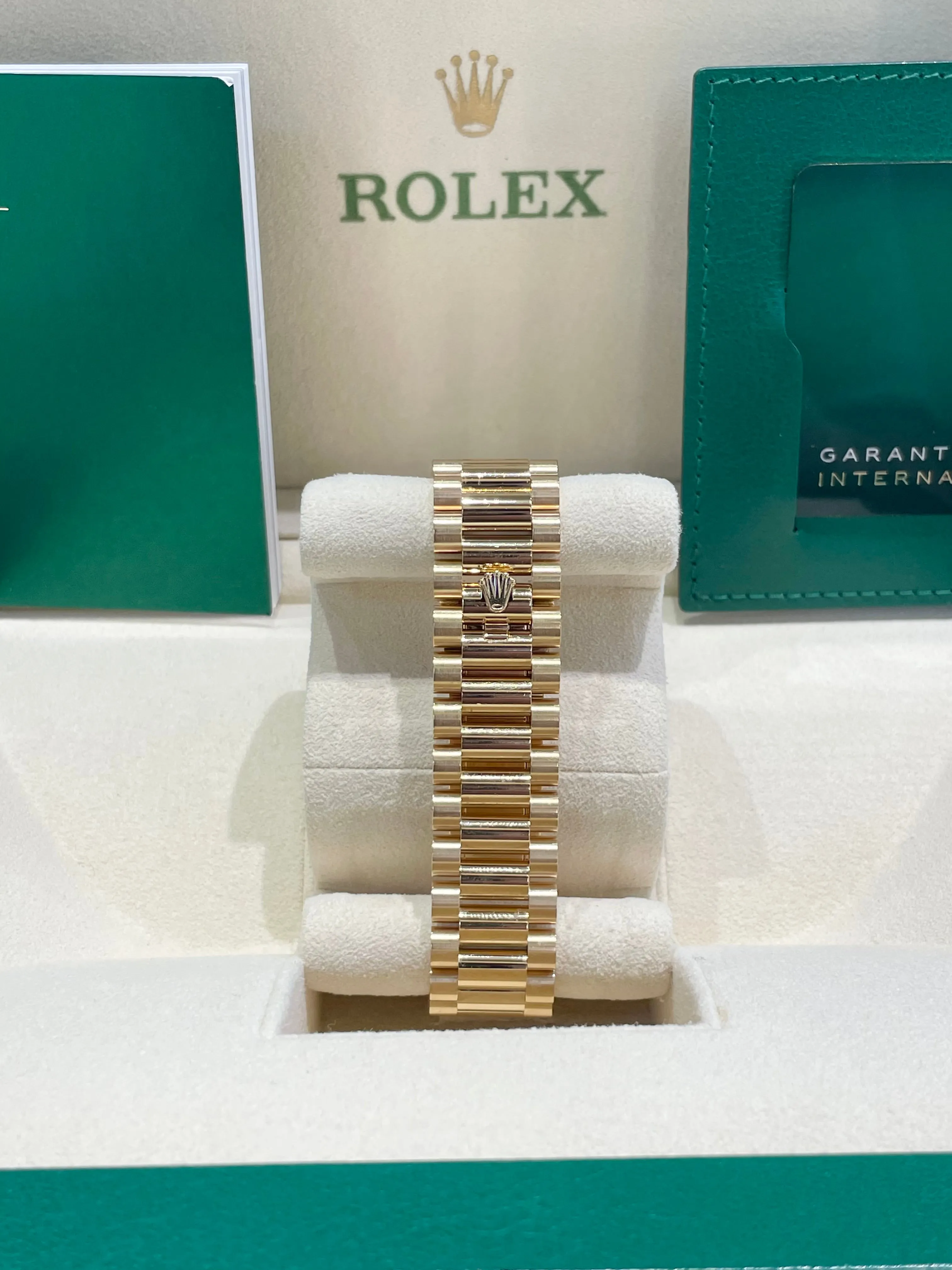 2021 Rolex Day-Date 36 128238