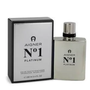 Aigner No. 1 Platinum Eau De Toilette Spray By Etienne Aigner