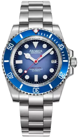 Akheilos Ocean One Blue