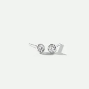 Alexis | 9ct White Gold 0.10ct tw Lab Grown Diamond Earrings