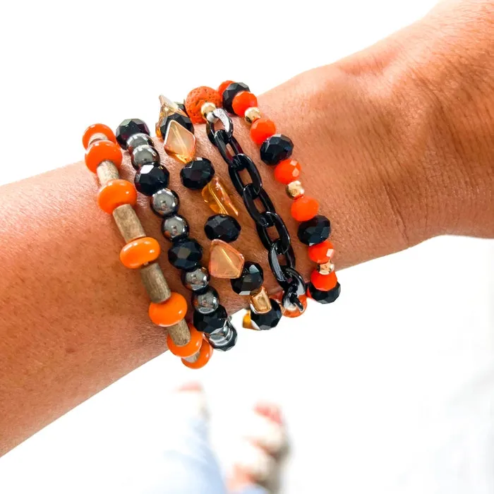 Always Essential Beaded Bracelet Stack