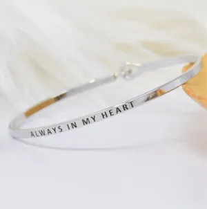 Always In My Heart Bracelet