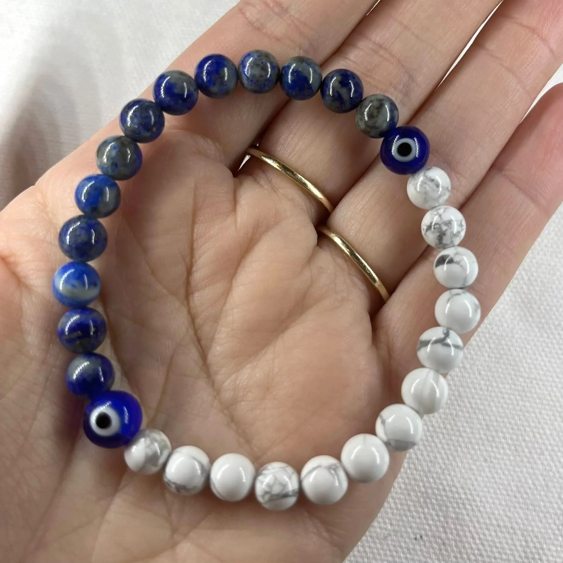 Always Protected Evil Eye Bracelet