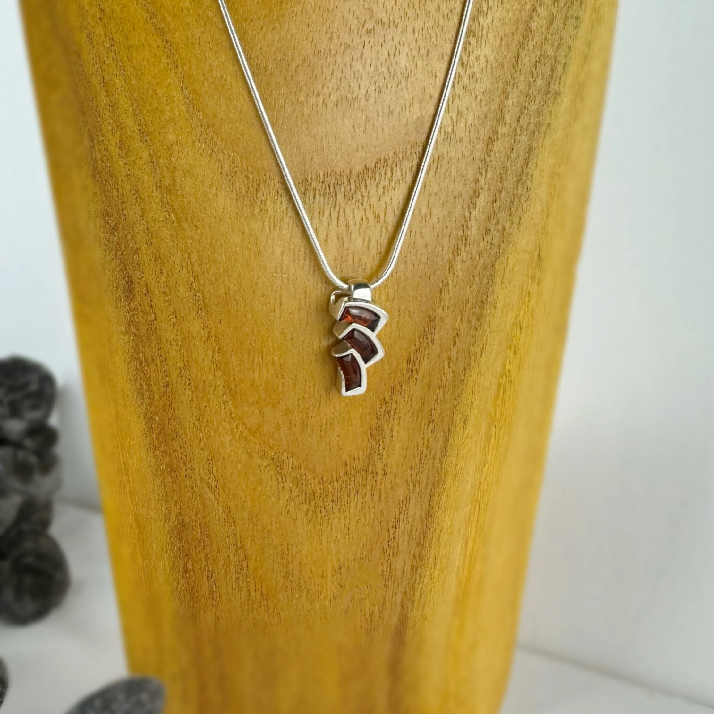 Amber Fall Pendant - VP294