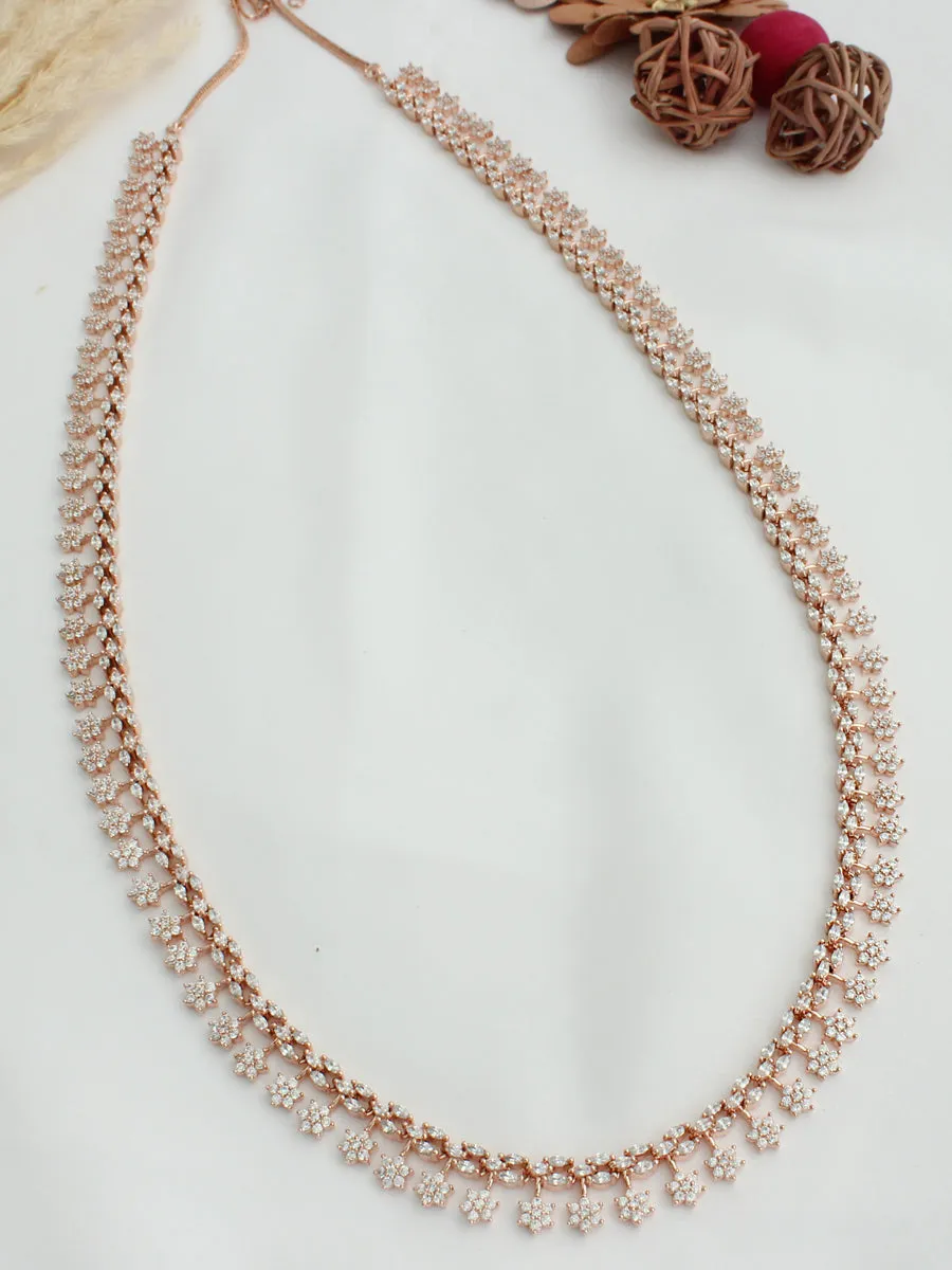 Amber Long Necklace