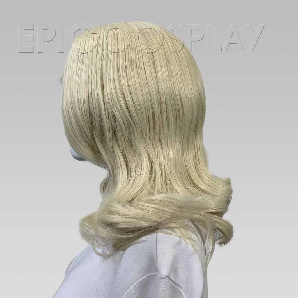 Apate - Platinum Blonde Lace Front Wig