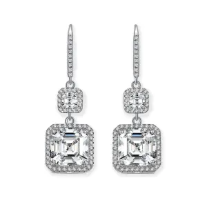 Arabella 06 Diamond White Earrings