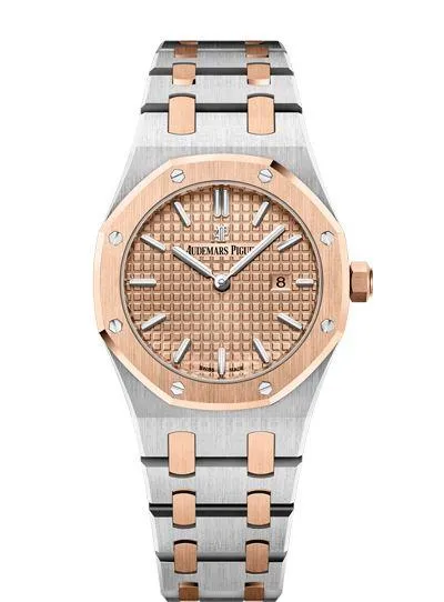 Audemars Piguet Royal Oak Quartz 67650SR.OO.1261SR.01 Ladies Watch. Box & Papers