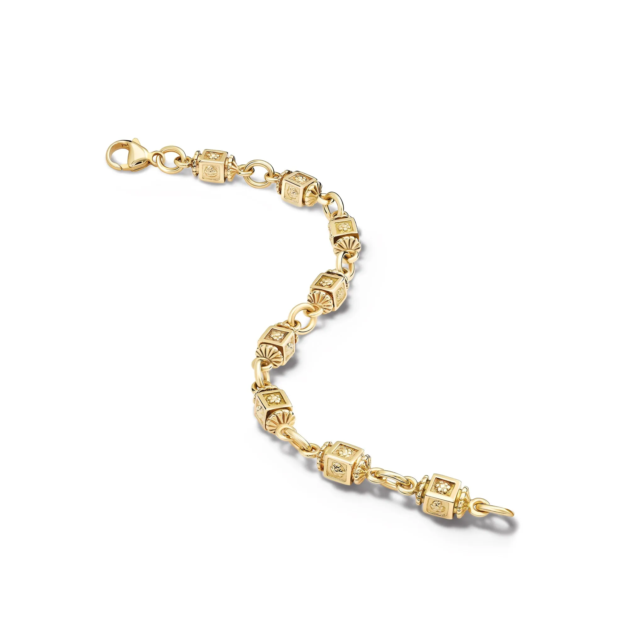 Avenue des Pyramides Bracelet Yellow Gold