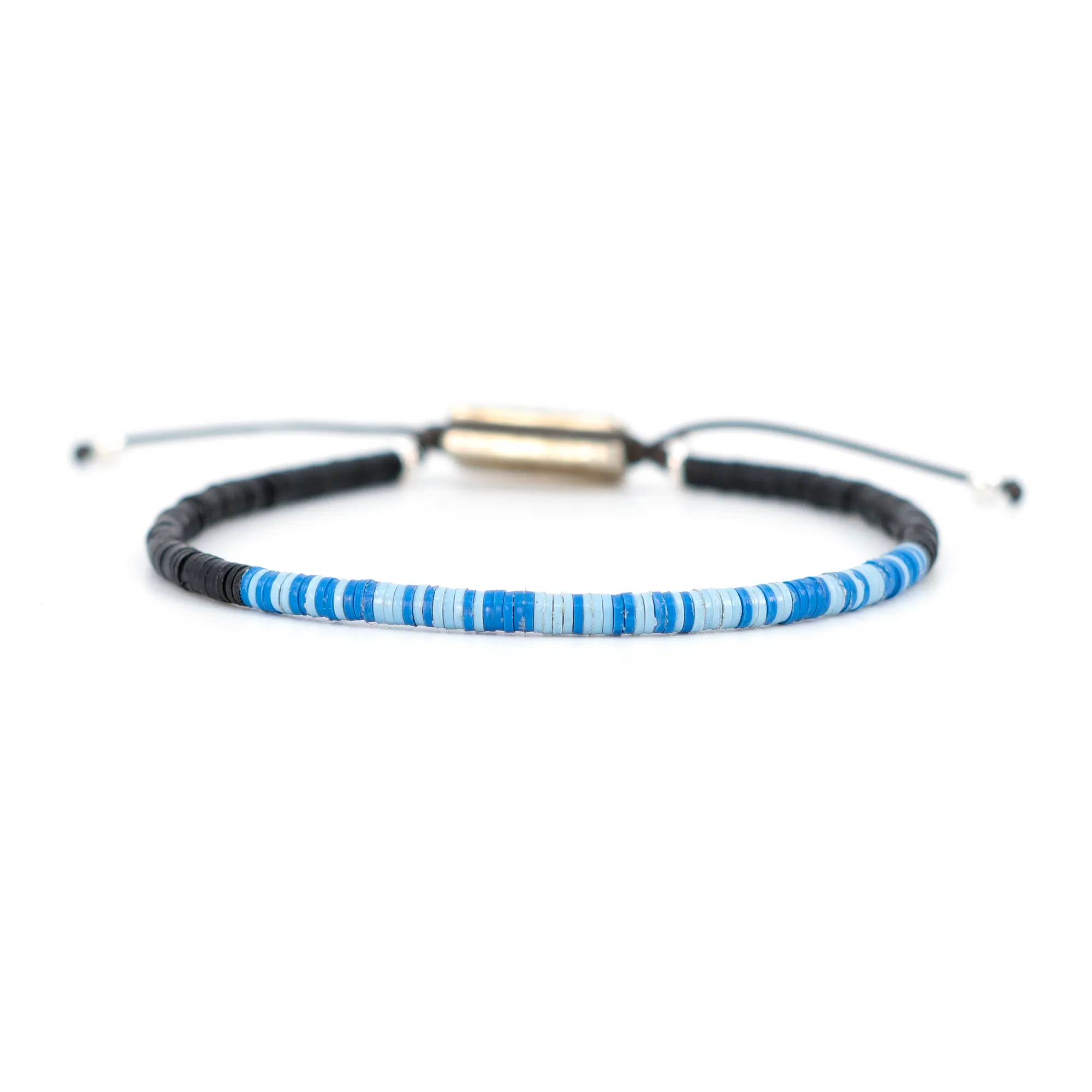 Azure Disc Bracelet