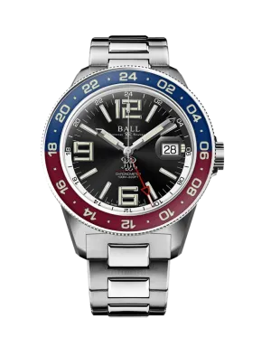 Ball Men's Watch Engineer III Maverick GMT Black DG3028C-S1CJ-BK