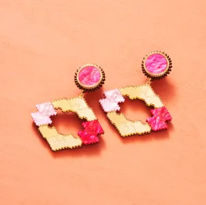 Baori Hoop Earrings