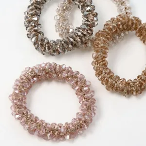 Beaded Bracelet Hair Tie