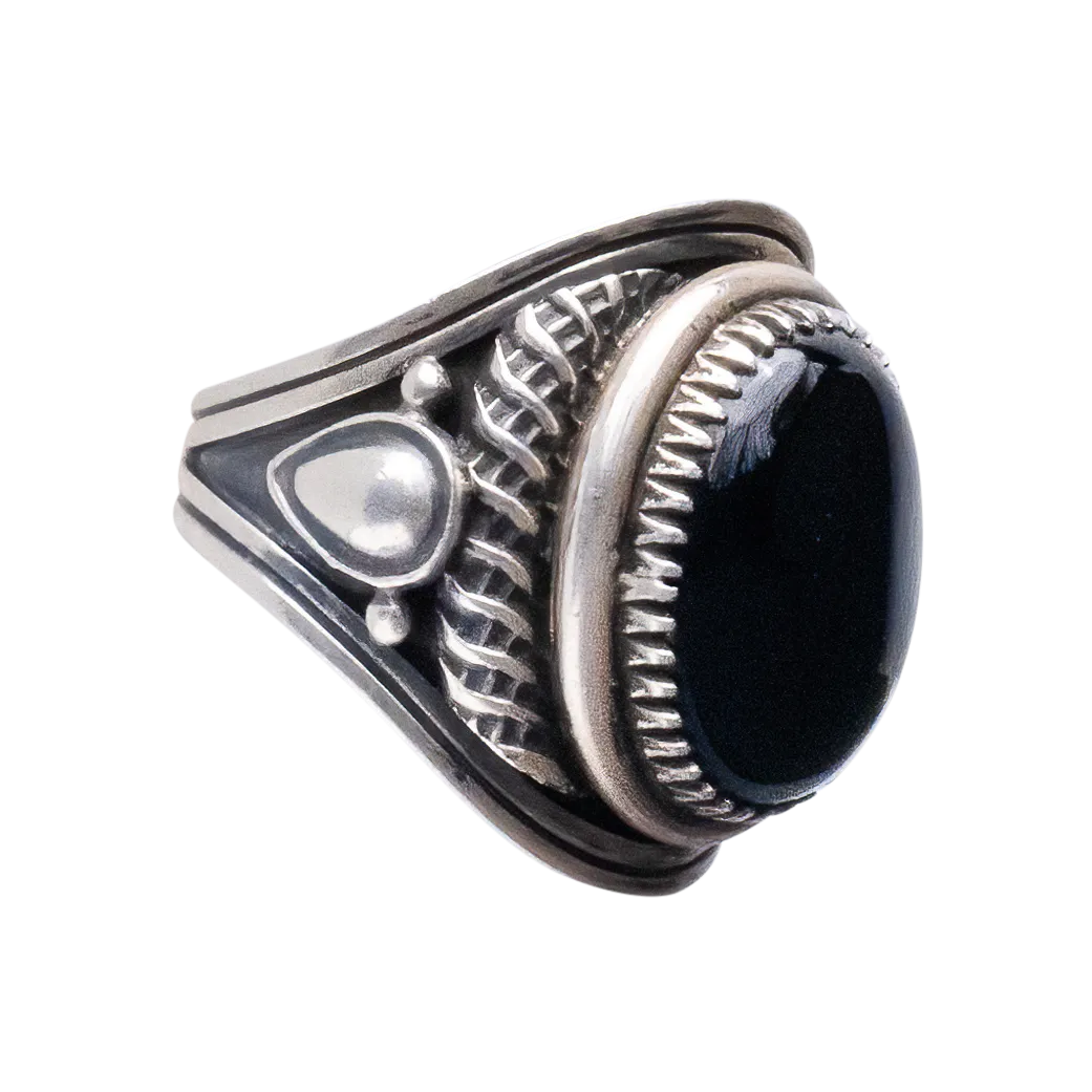 Black Onyx Ring | Derrick Gordon