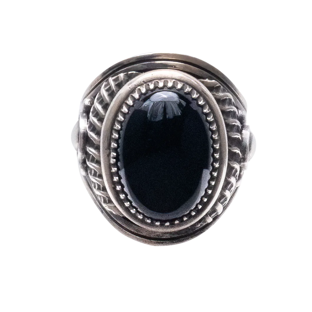 Black Onyx Ring | Derrick Gordon