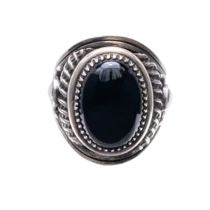 Black Onyx Ring | Derrick Gordon