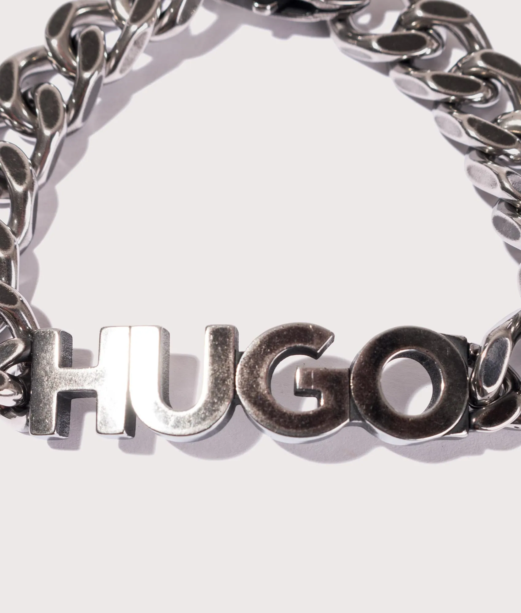 Bold Logo Chain Bracelet