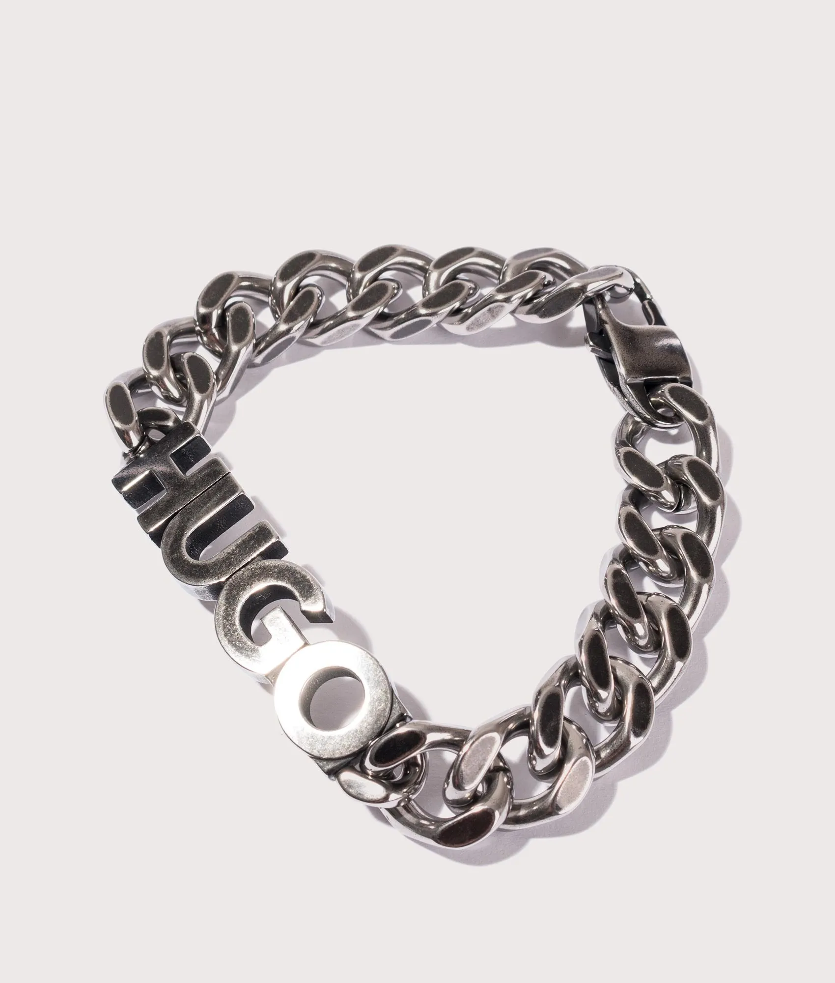 Bold Logo Chain Bracelet