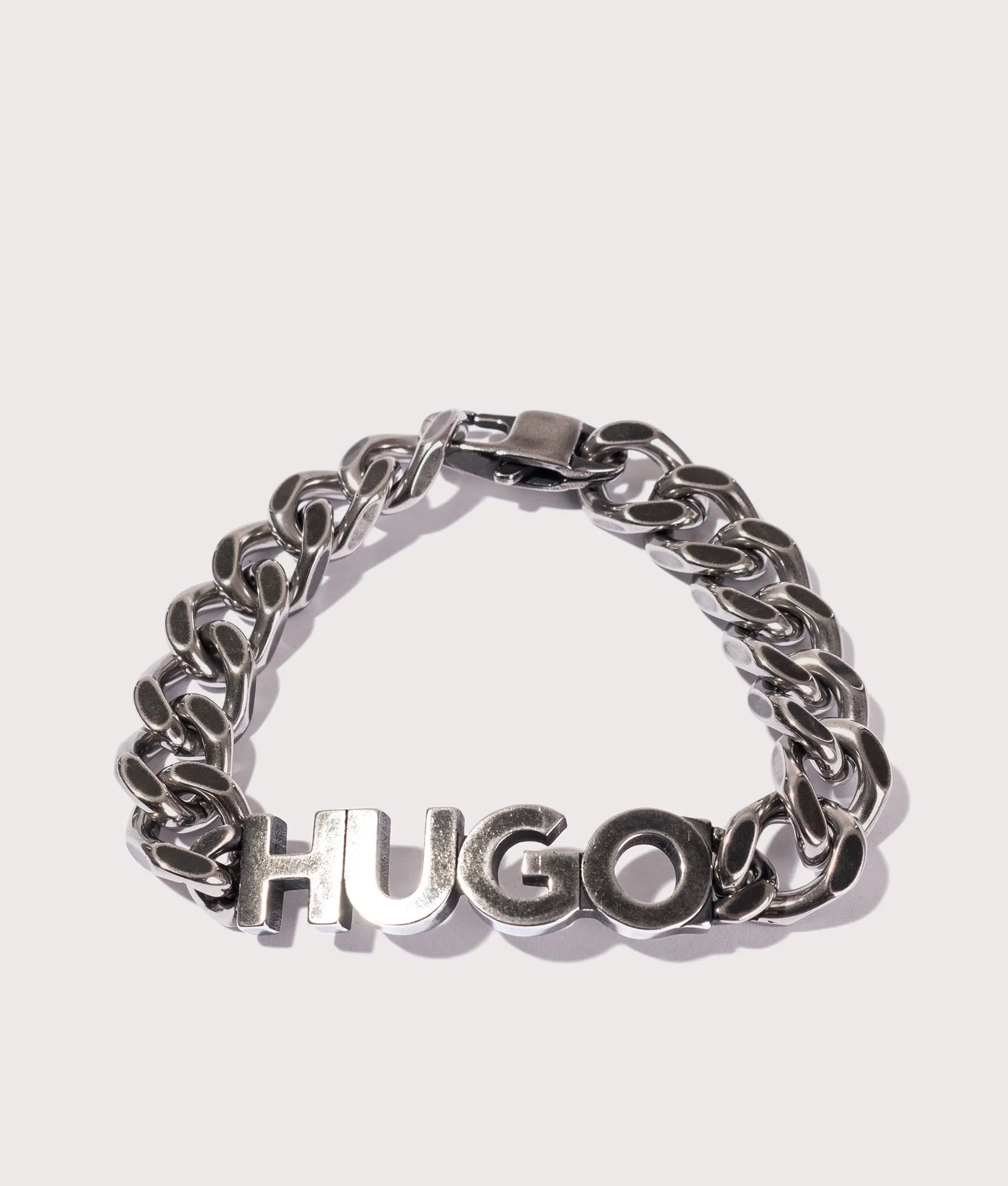 Bold Logo Chain Bracelet