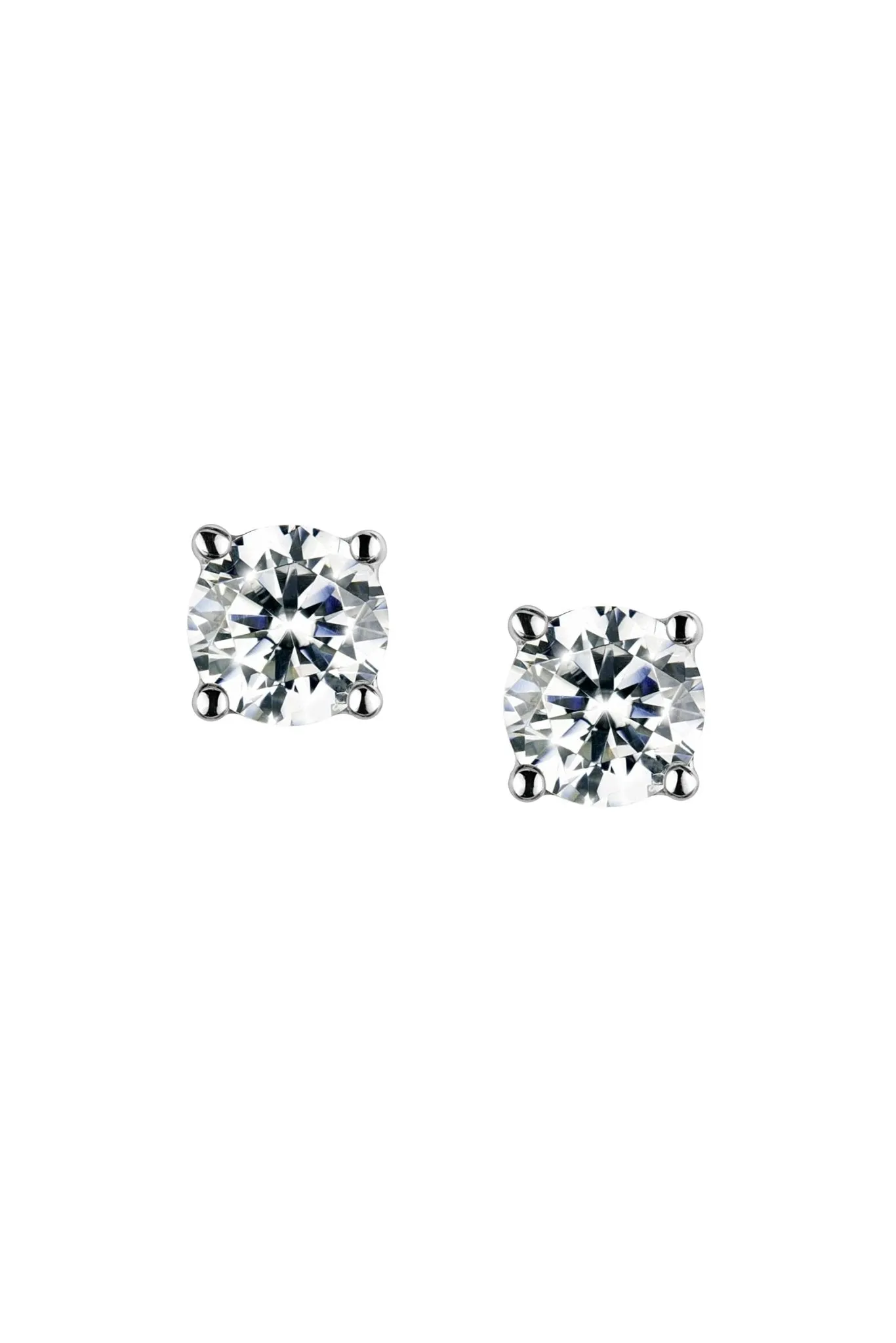 Bonnie | 9ct White Gold 0.50ct tw Lab Grown Diamond Earrings