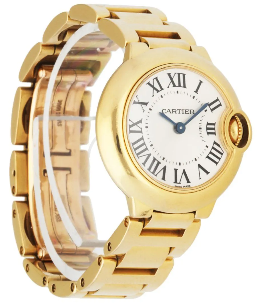 Cartier Ballon Bleu W69001Z2 18K Yellow Gold Ladies Watch