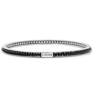 Caviar Icon Onyx Bangle