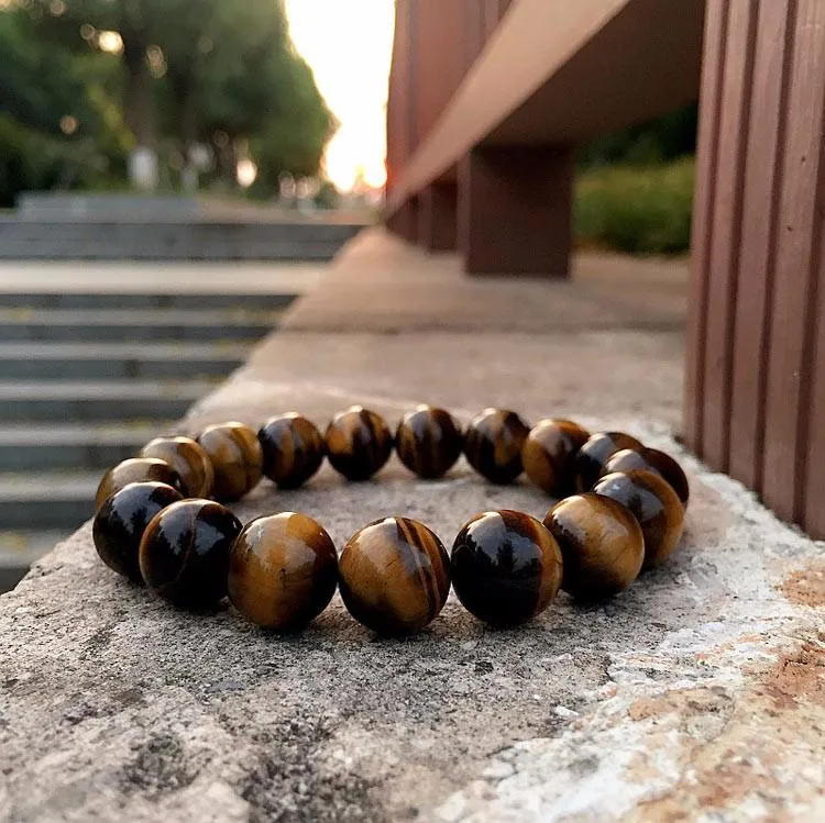 Chino Tiger Eye Stones Bracelet