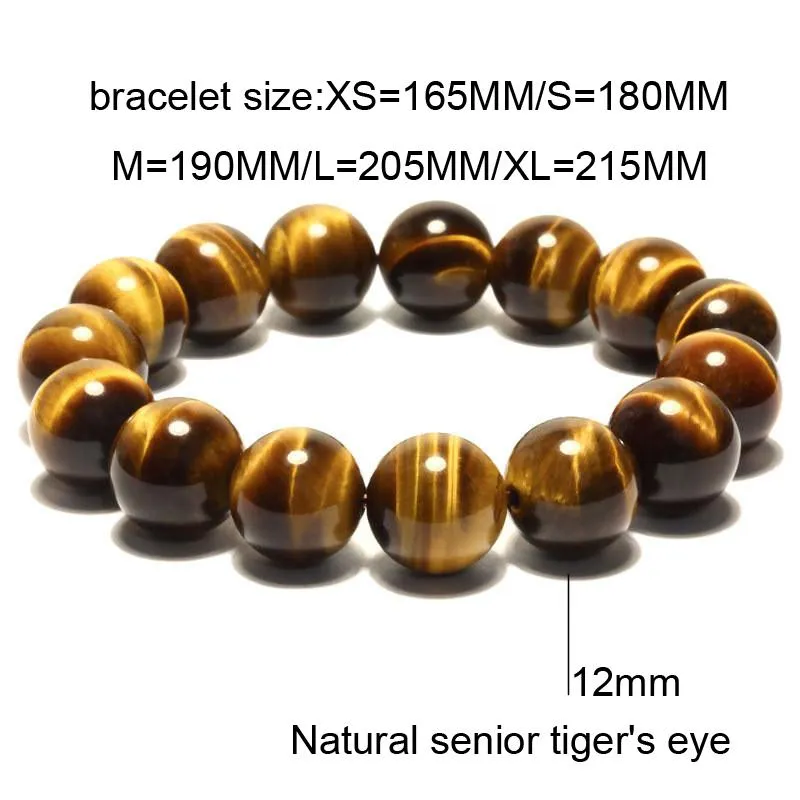 Chino Tiger Eye Stones Bracelet