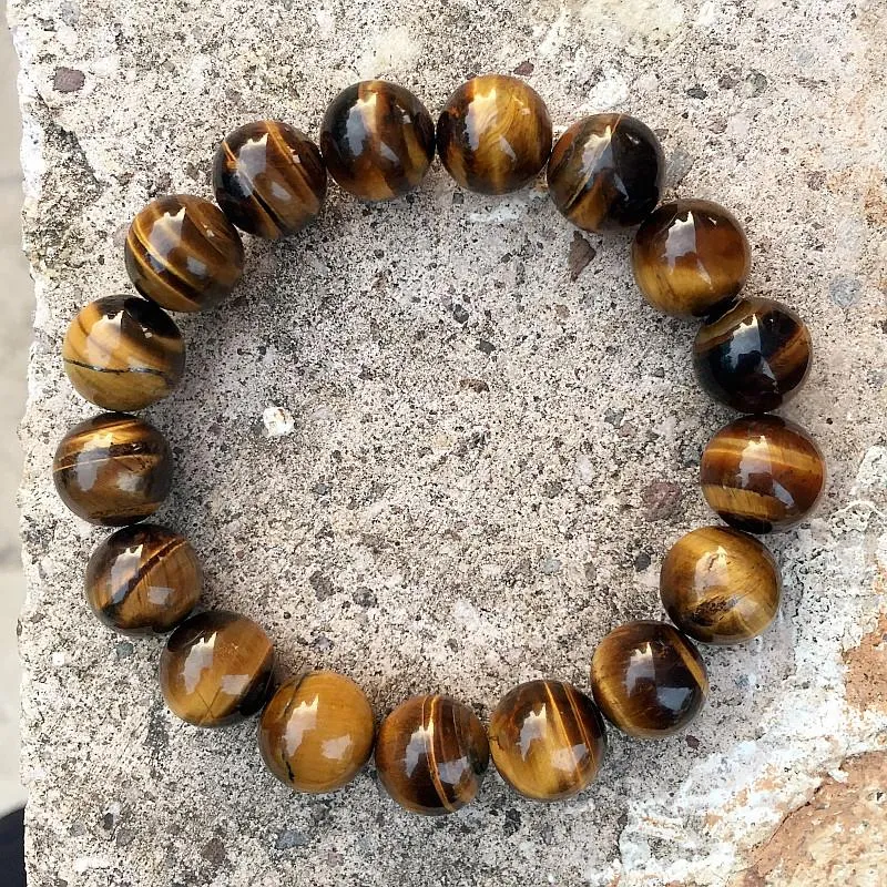 Chino Tiger Eye Stones Bracelet