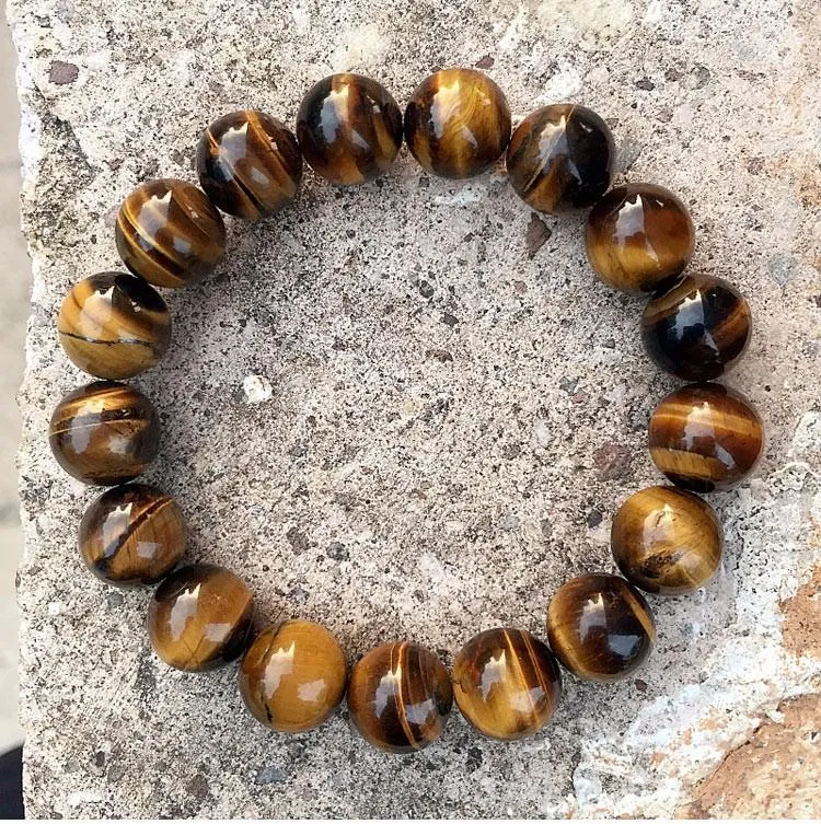 Chino Tiger Eye Stones Bracelet