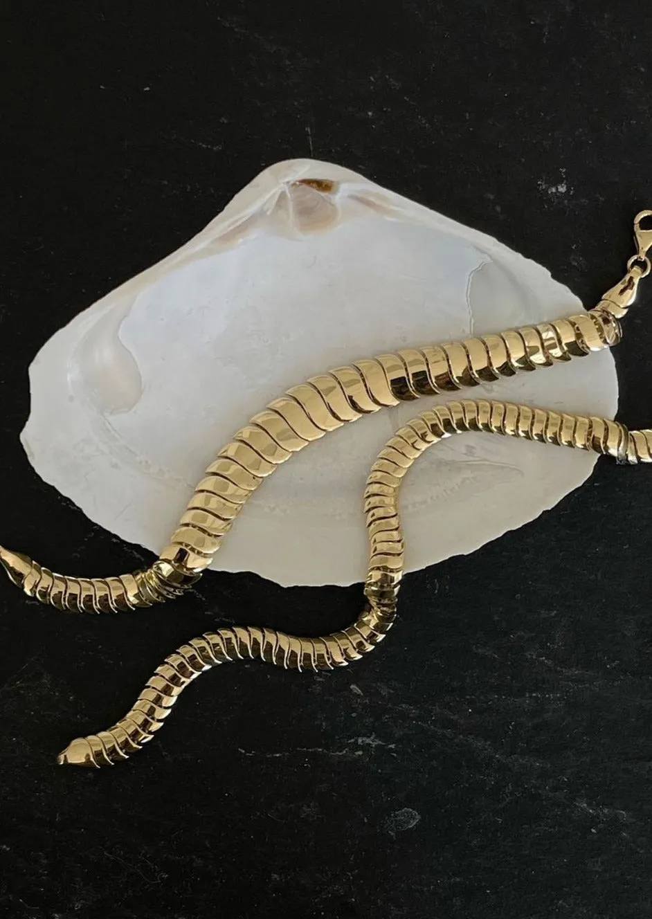 Cobra Chain Bracelet