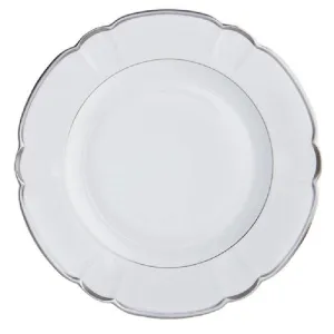 Colette Platinum Dessert Plate 8.25"