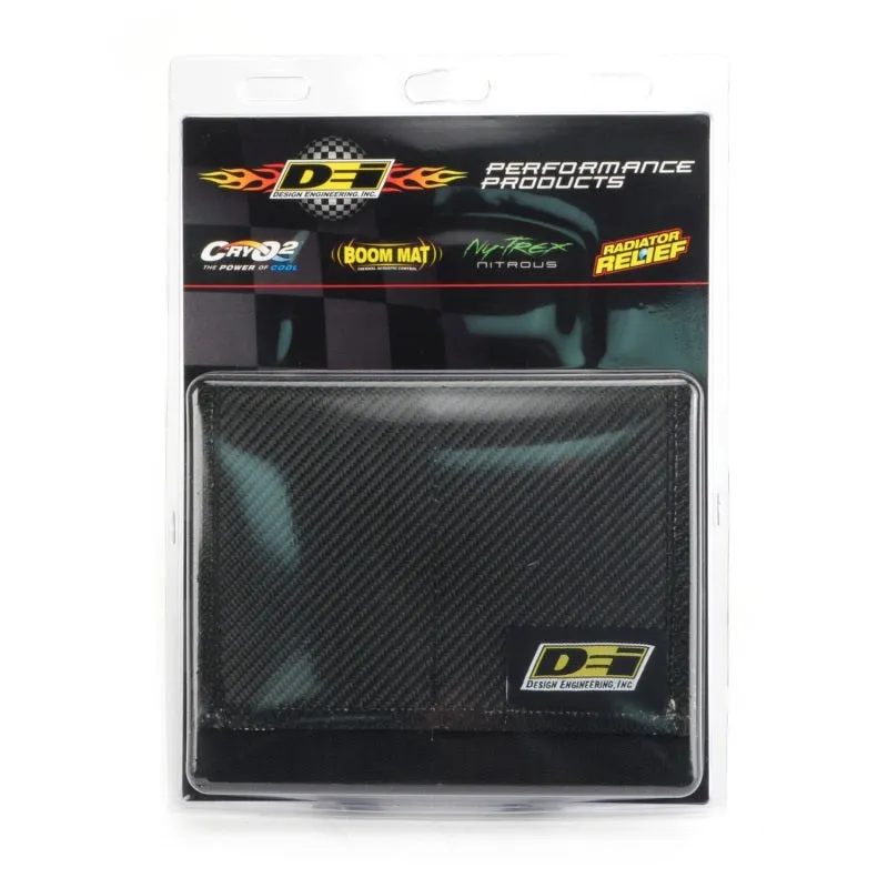 DEI Starter Heat Shield - ONYX Series - 24 x 7 " - Carbon Fiber Look