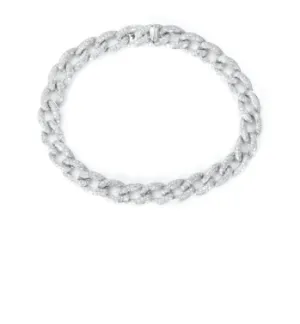 diamond cuban link bracelet