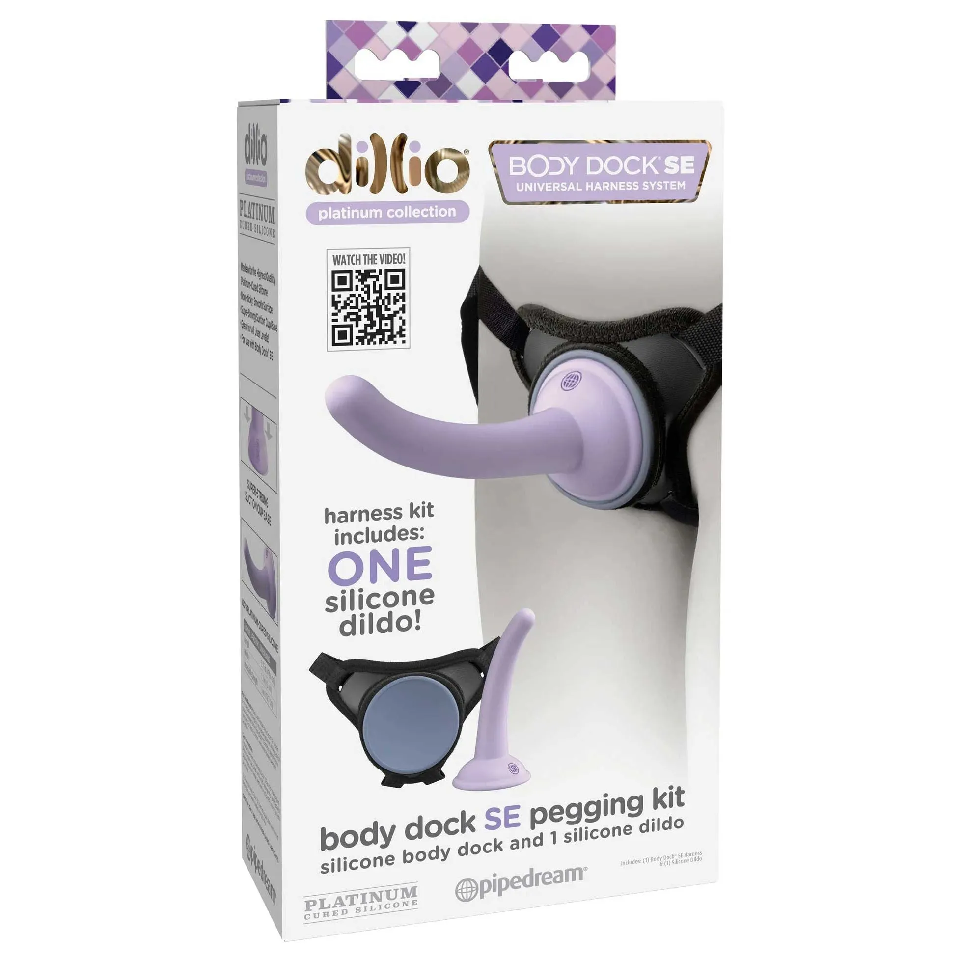 Dillio Platinum Body Dock SE Pegging Kit - 5 Inch - Purple