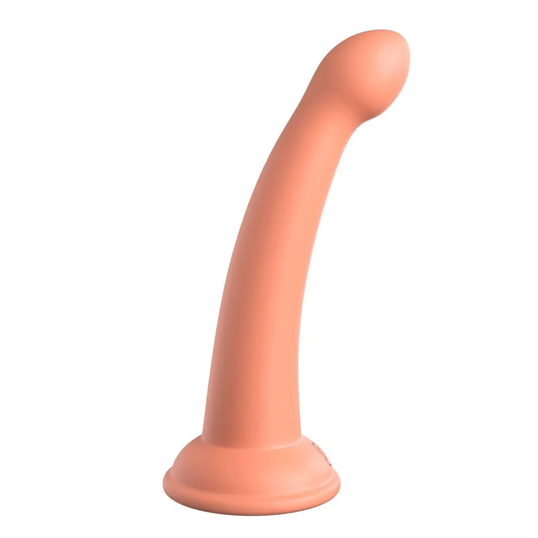 Dillio Platinum Secret Explorer 6 Inch Silicone Dildo