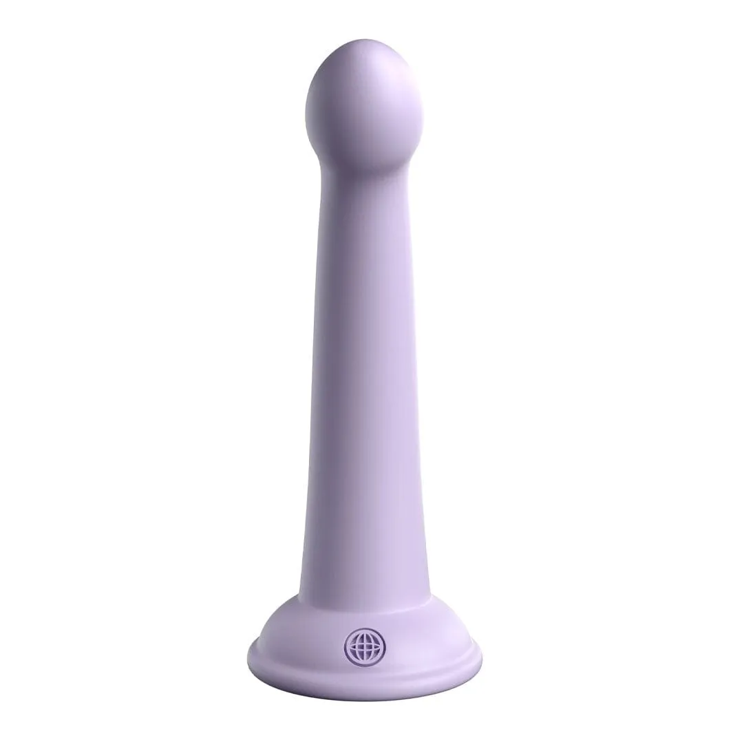 Dillio Platinum Secret Explorer 6 Inch Silicone Dildo