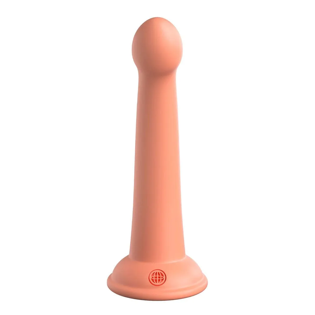 Dillio Platinum Secret Explorer 6 Inch Silicone Dildo