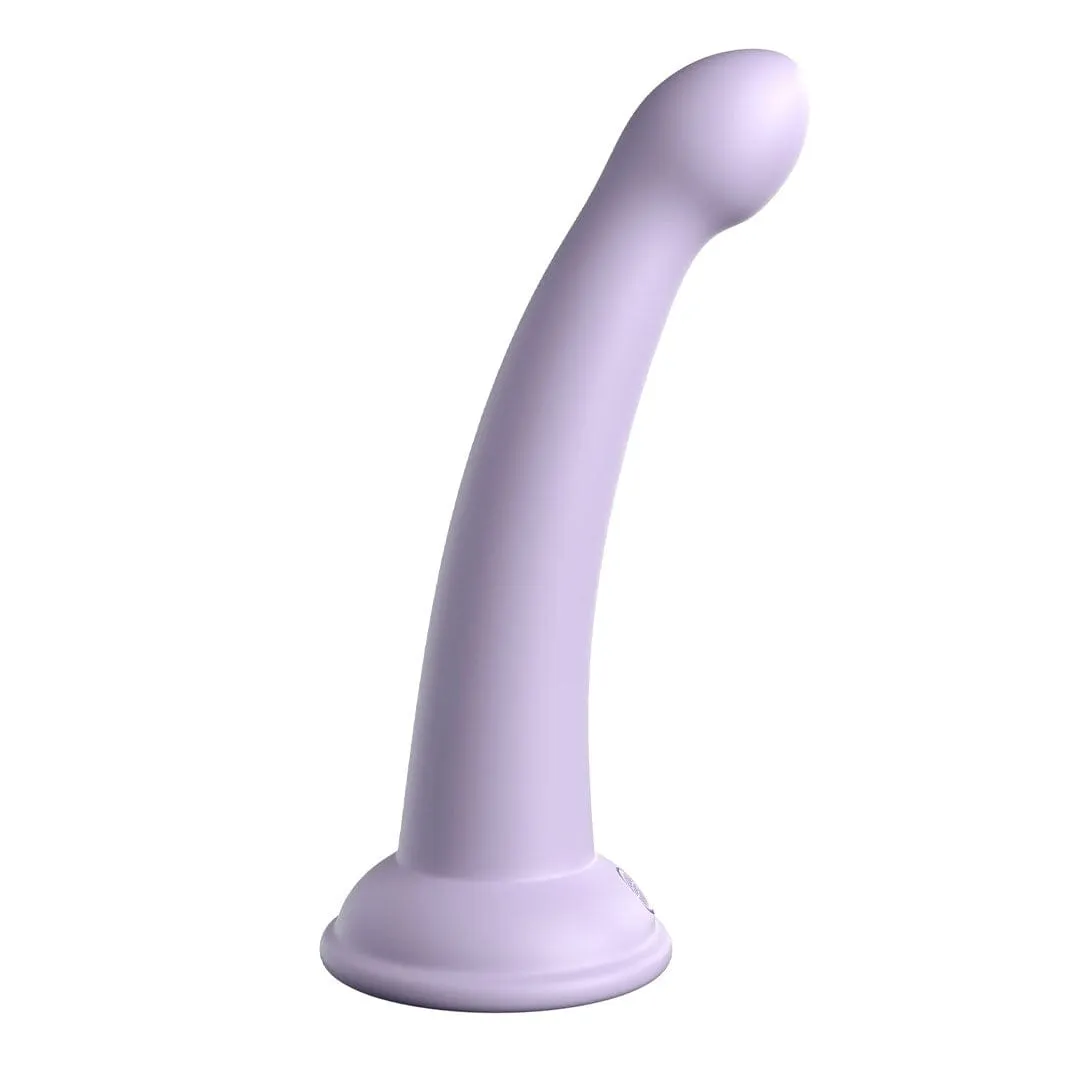 Dillio Platinum Secret Explorer 6 Inch Silicone Dildo