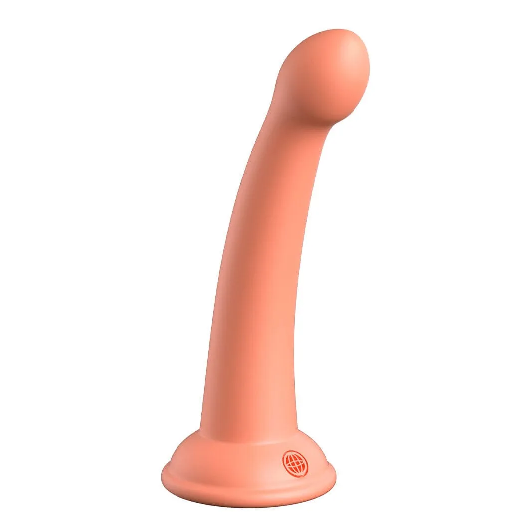 Dillio Platinum Secret Explorer 6 Inch Silicone Dildo