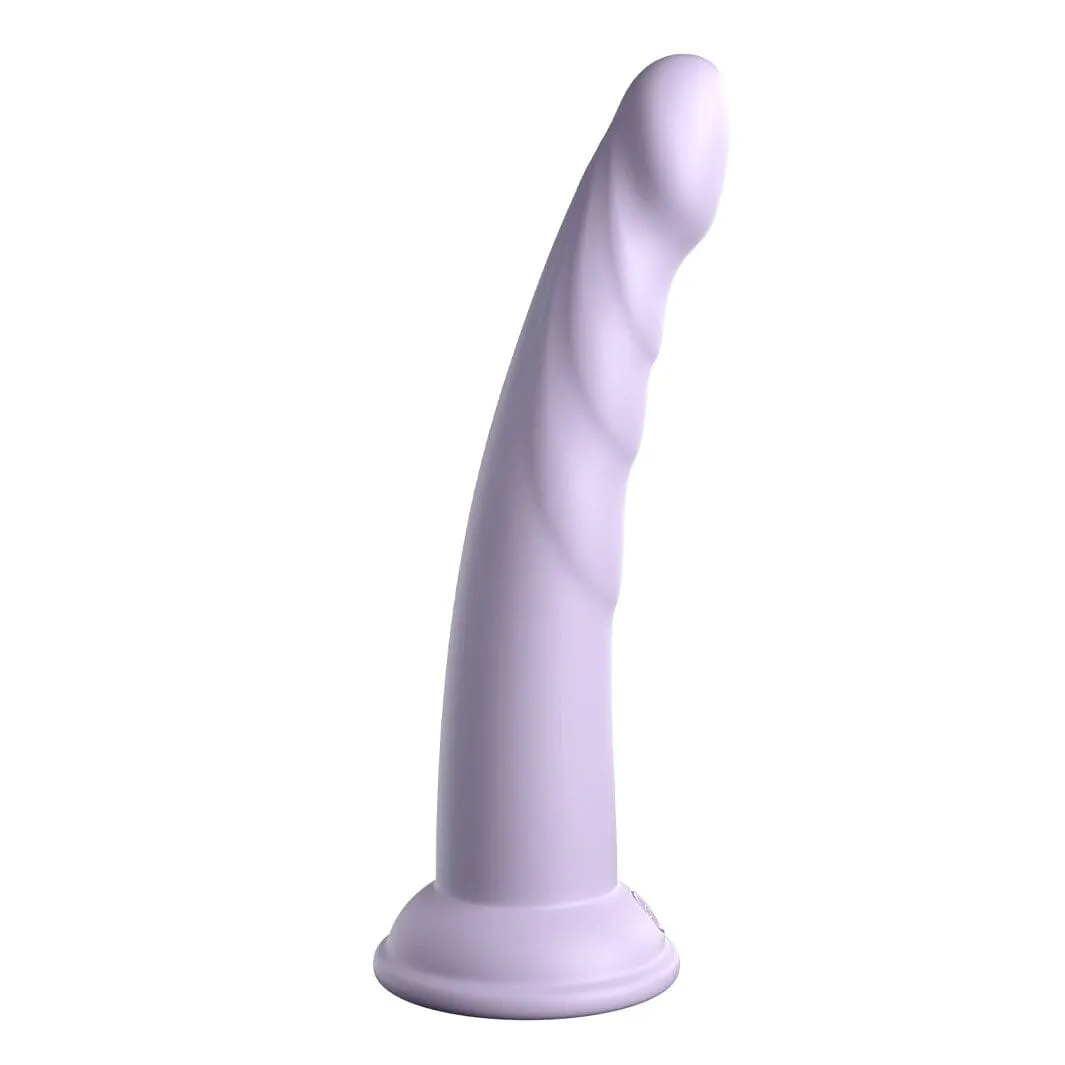 Dillio Platinum Slim Seven 7 Inch Silicone Dildo