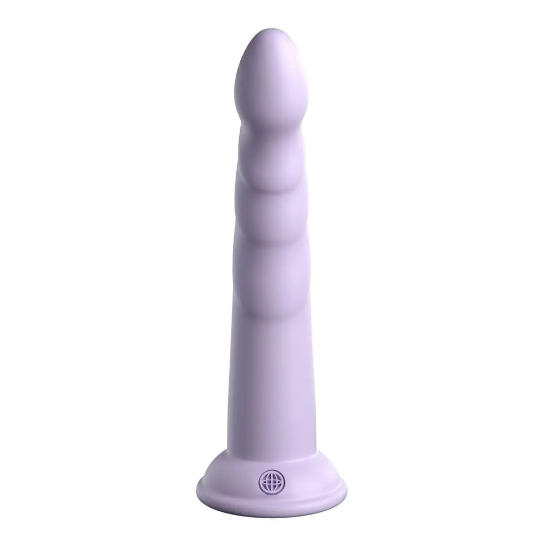 Dillio Platinum Slim Seven 7 Inch Silicone Dildo