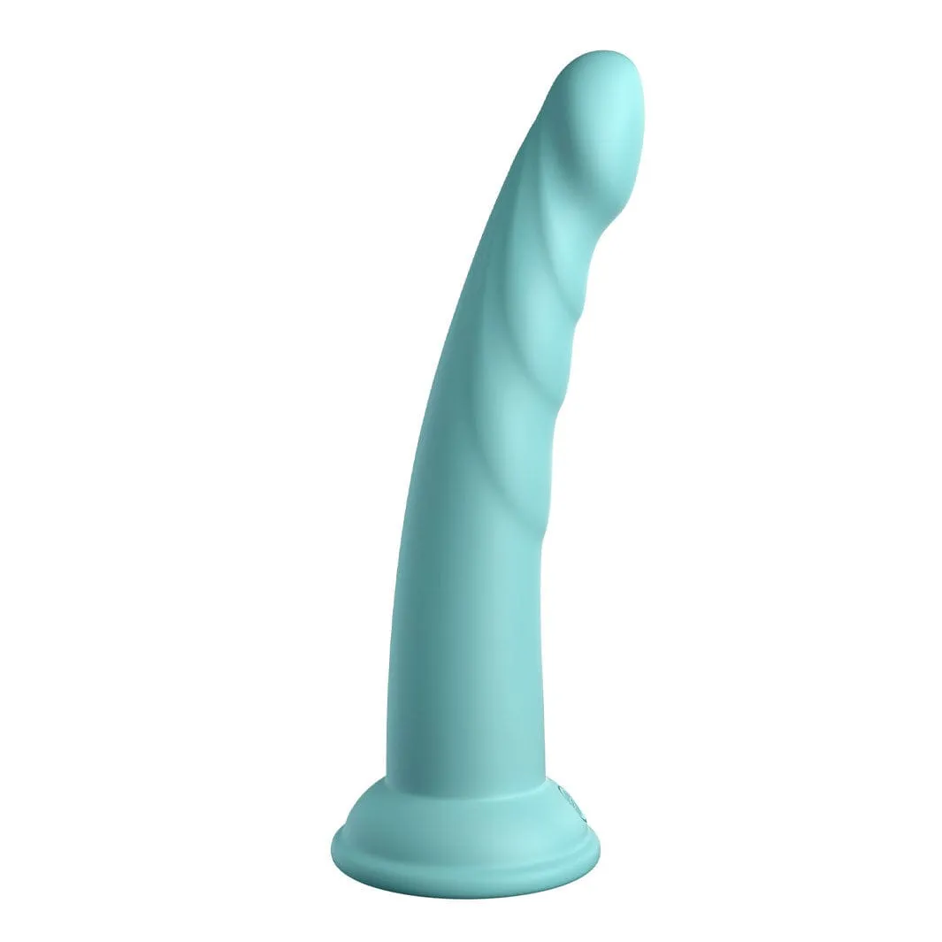 Dillio Platinum Slim Seven 7 Inch Silicone Dildo