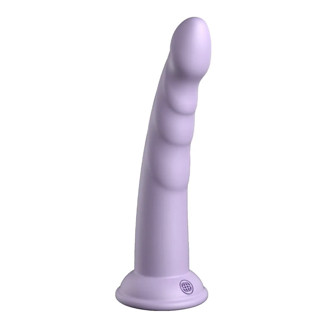 Dillio Platinum Slim Seven 7 Inch Silicone Dildo