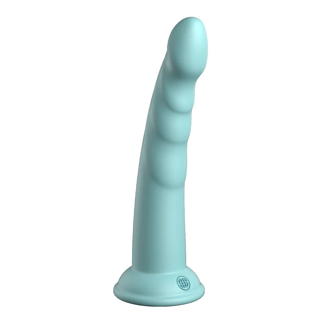 Dillio Platinum Slim Seven 7 Inch Silicone Dildo