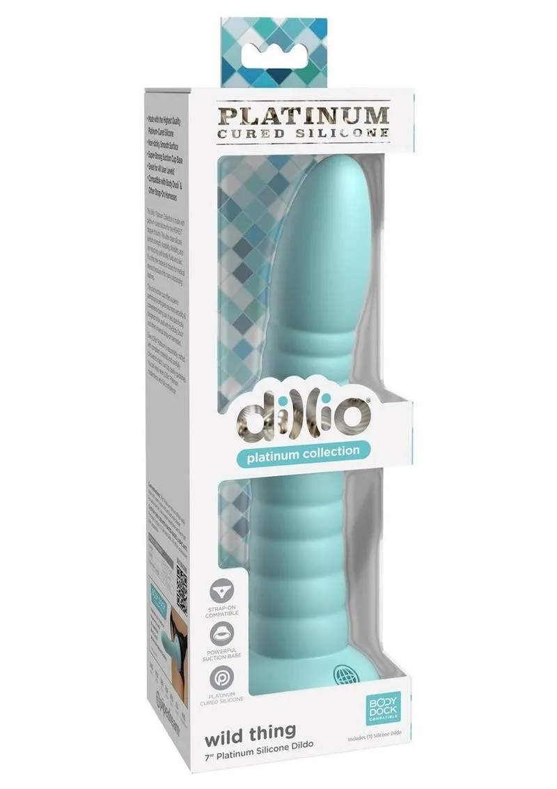 Dillio Platinum Wild Thing Silicone Dildo