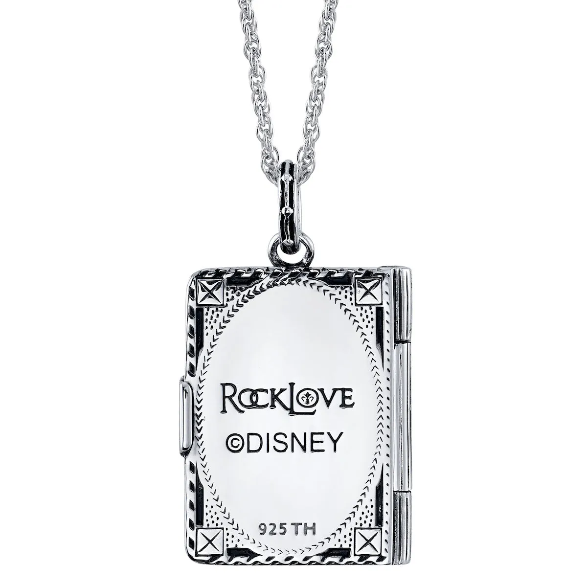 Disney X RockLove TANGLED Storybook Pendant