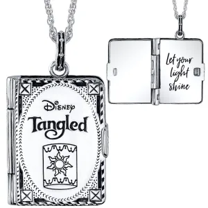 Disney X RockLove TANGLED Storybook Pendant