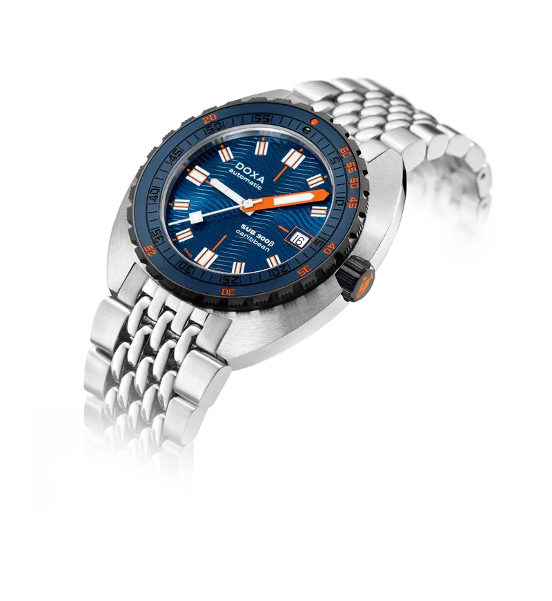 DOXA Sub 300 Beta Caribbean Stainless Steel - 830.10.201.10